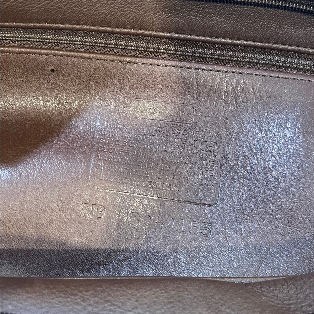 Coach large bag - Picture 3 of 5